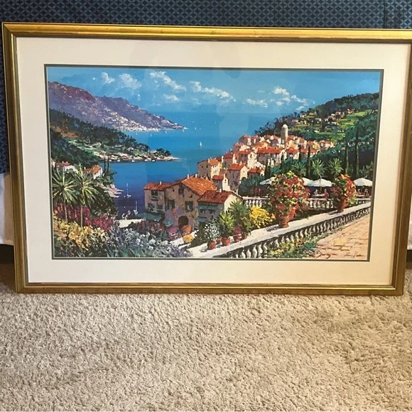 Selling paintings